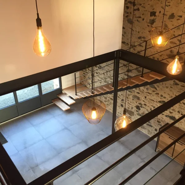 Réalisation d'un carrelage aux Essarts-en-Bocage par Projet Carrelage Brice Cossard